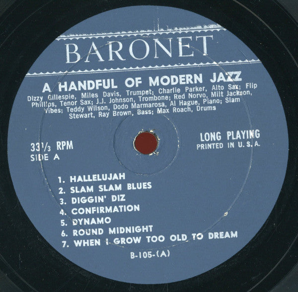 A Handful Of Modern Jazz