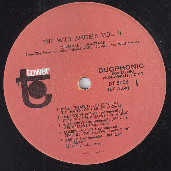 The Wild Angels, Volume II (Original Soundtrack)