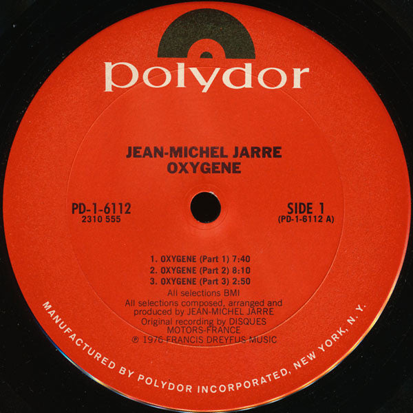 Jean-Michel Jarre - Oxygène