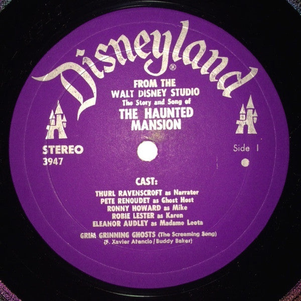 The Story And Song From The Haunted Mansion
