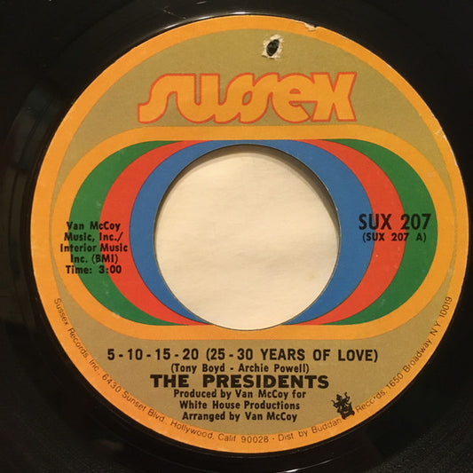 5-10-15-20 (25-30 Years Of Love)