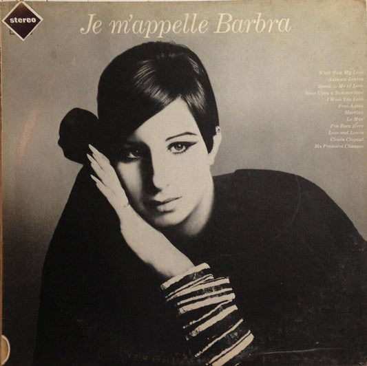 Barbra Streisand - Je m'appelle Barbra