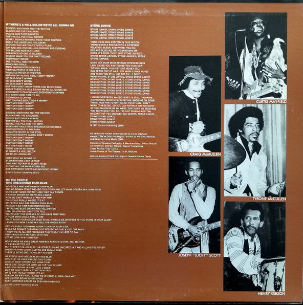 Curtis Mayfield - Curtis / Live!