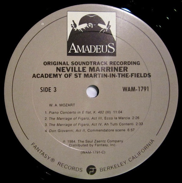 Amadeus (Original Soundtrack Recording)