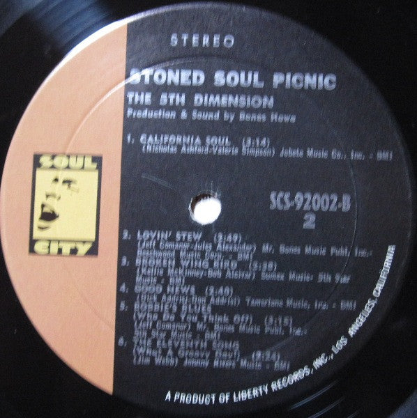 Stoned Soul Picnic