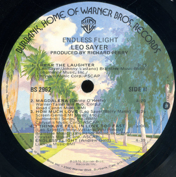 Leo Sayer - Endless Flight