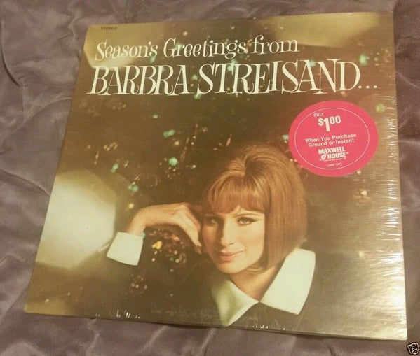 Various - Season's Greetings From Barbra Streisand...And Friends