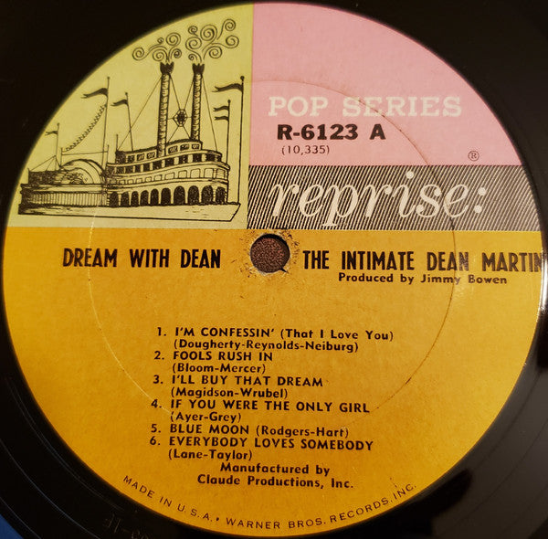 Dream With Dean - The Intimate Dean Martin