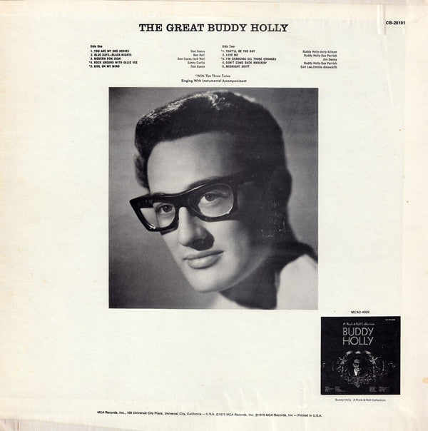 The Great Buddy Holly