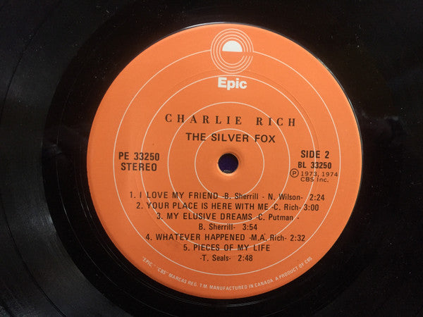 Charlie Rich - The Silver Fox