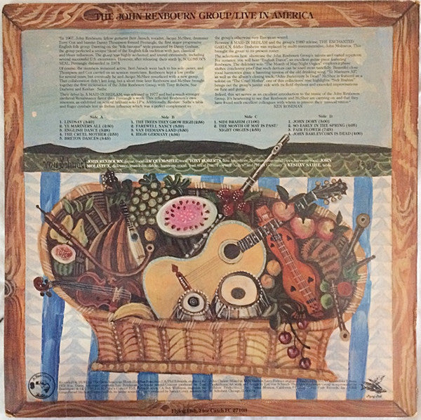 John Renbourn Group, The - Live In America