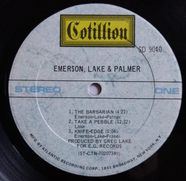 Emerson, Lake & Palmer