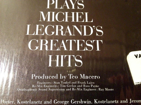 Andre Kostelanetz Plays Michel Legrand's Greatest Hits