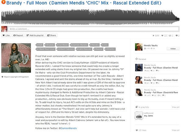 Full Moon (Damien Mendis And Rascal Remixes)