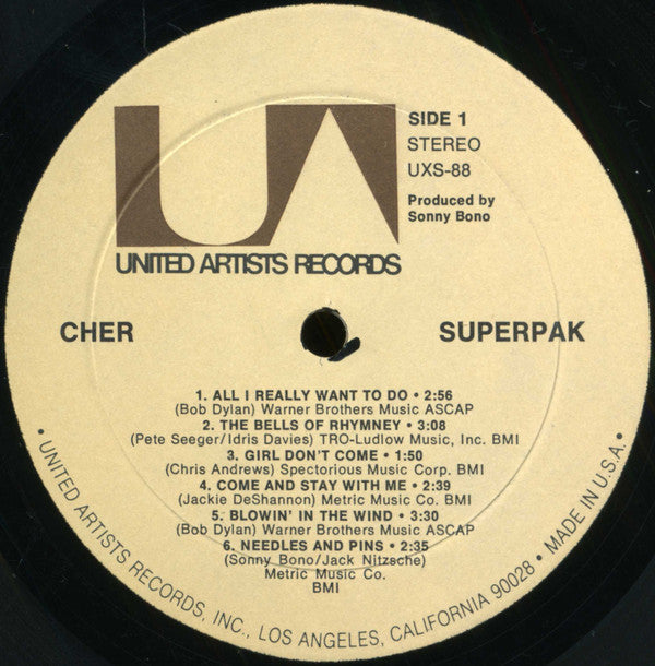 Cher Superpak