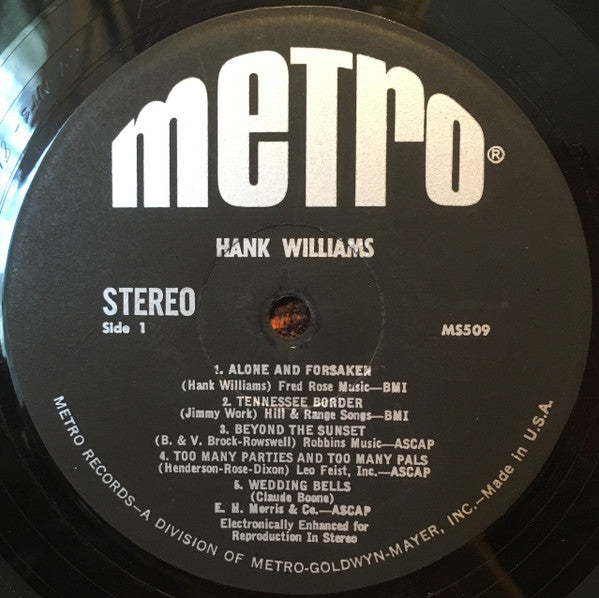 Hank Williams With His Drifting Cowboys - Hank Williams