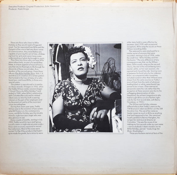 The Billie Holiday Story Volume II