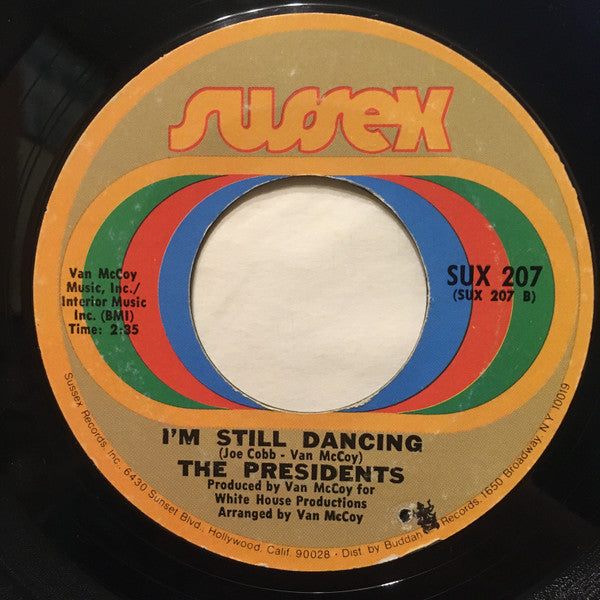 Presidents - 5-10-15-20 (25-30 Years Of Love)