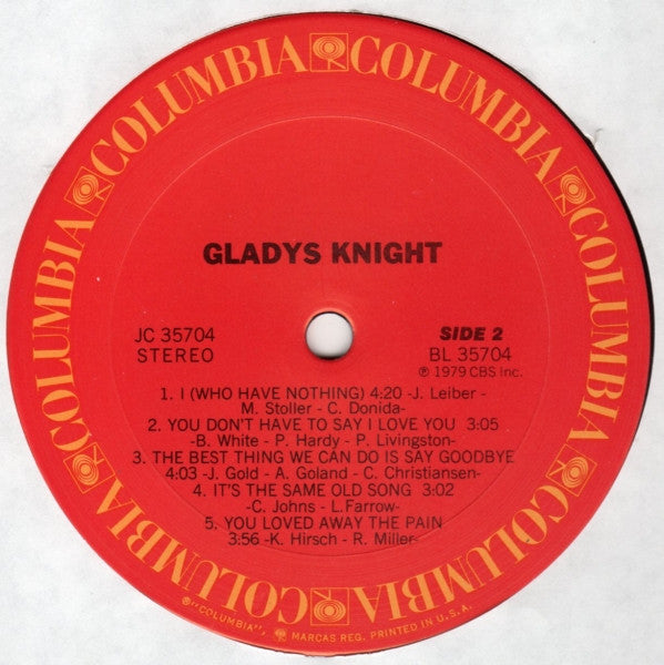 Gladys Knight