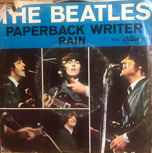 Beatles, The - Paperback Writer / Rain