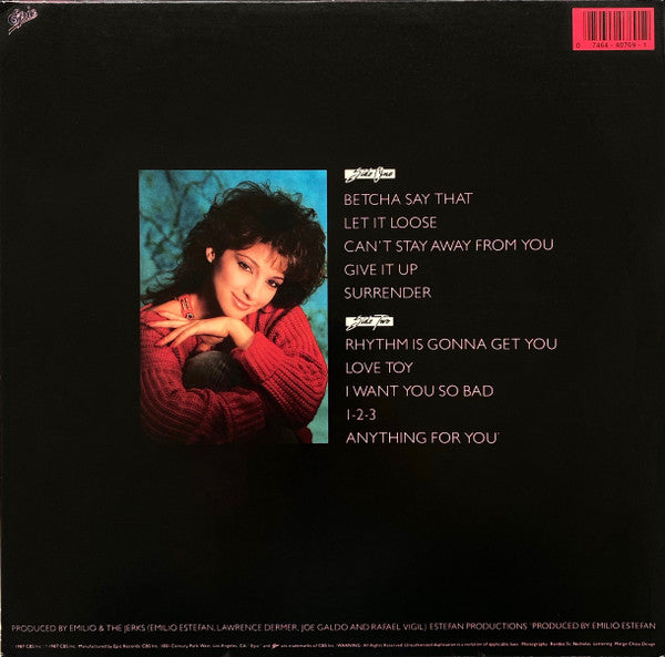 Miami Sound Machine - Let It Loose