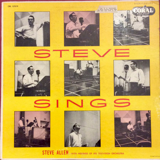 Steve Sings