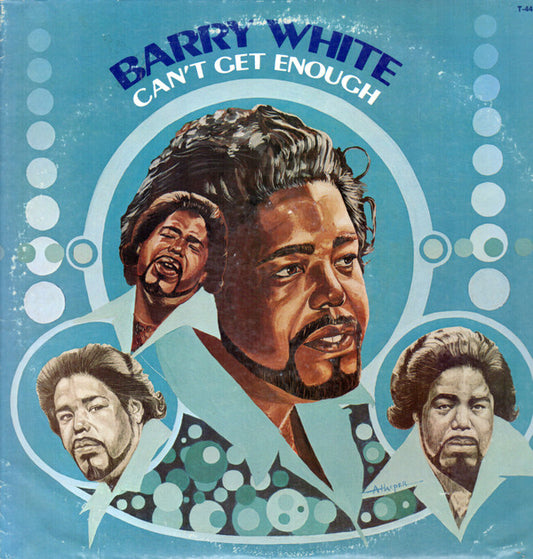 Barry White - Can't Get Enough