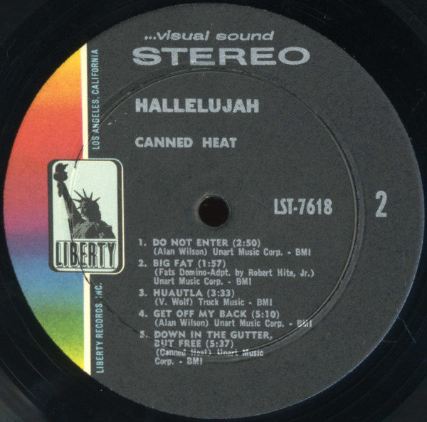 Canned Heat - Hallelujah