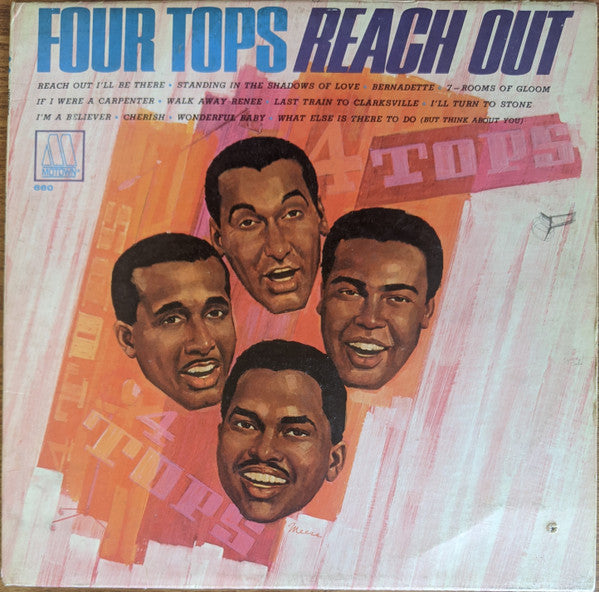 Four Tops Reach Out