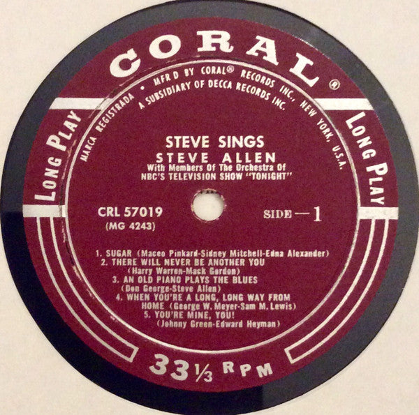 Steve Sings