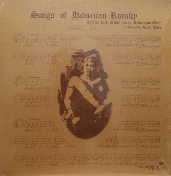 Songs Of Hawaiian Royalty