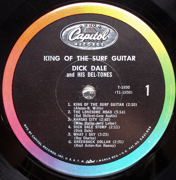 King Of The Surf Guitar