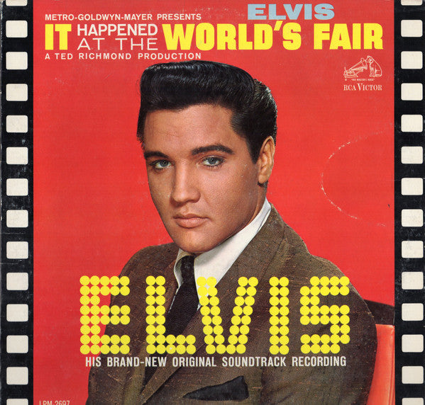 Elvis Presley - It Happened At The World's Fair