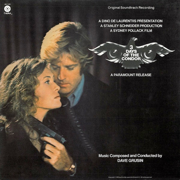 3 Days Of The Condor (Original Soundtrack Recording)