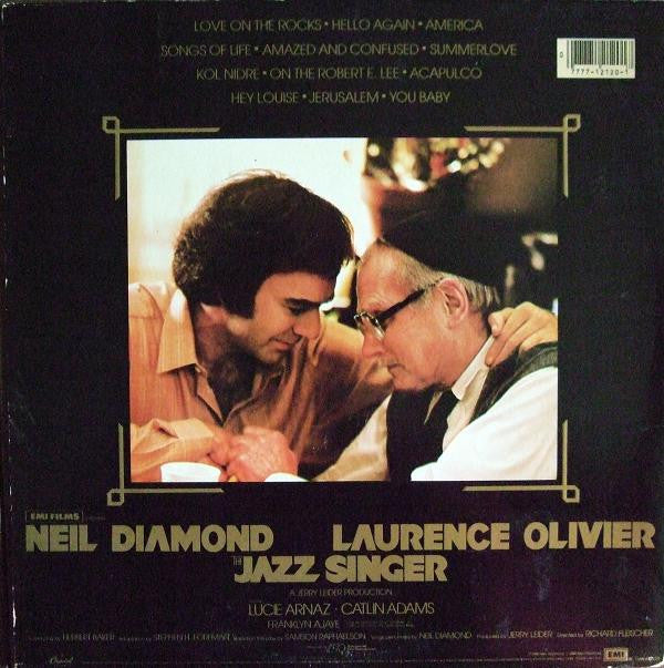 The Jazz Singer (Original Songs From The Motion Picture)