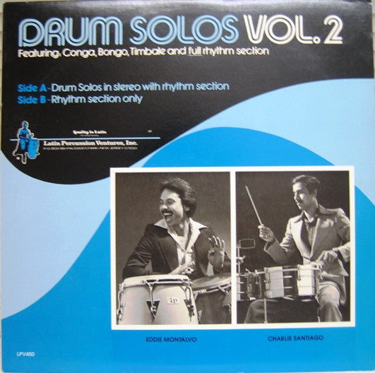 Drum Solos Vol. 2