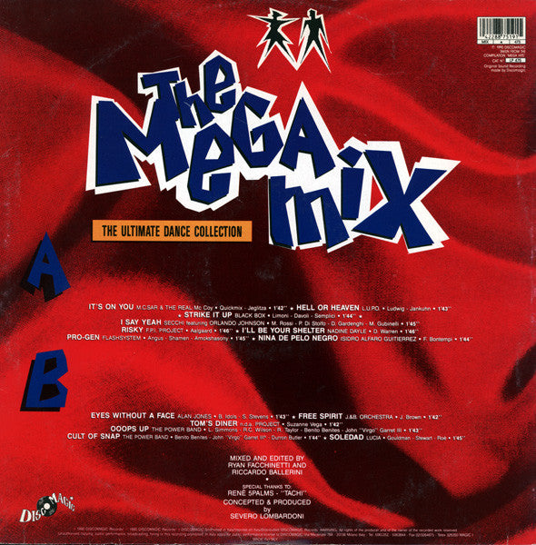 The Megamix: - The Ultimate Dance Collection