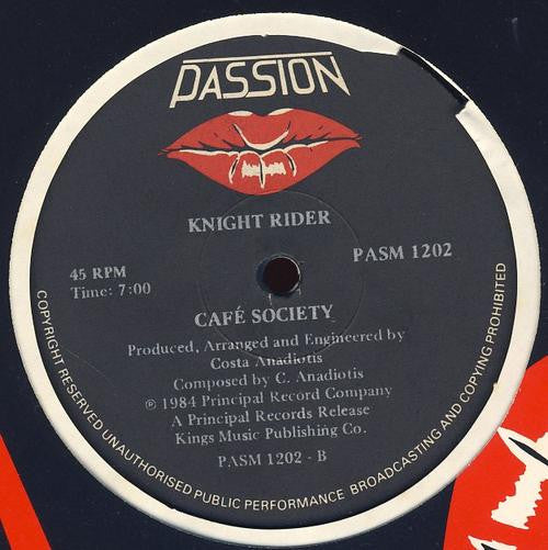 Café Society - Somebody To Love