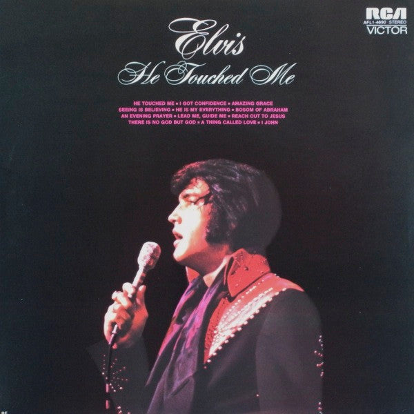 Elvis Presley - He Touched Me