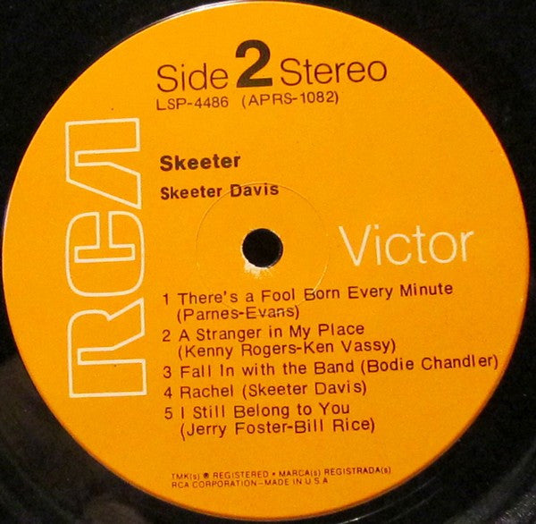 Skeeter Davis - Skeeter