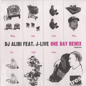DJ Alibi Featuring J-Live - One Day Remix