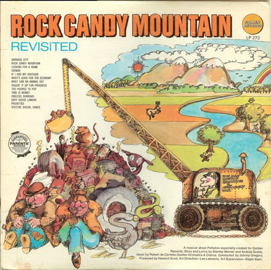 Golden Orchestra And Chorus - Rock Candy Mountain: Revisited