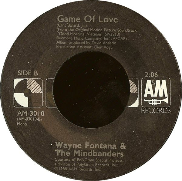 What A Wonderful World / Game Of Love