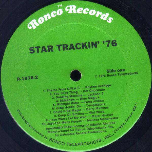 Star Trackin' '76