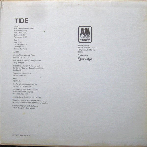 Antonio Carlos Jobim - Tide