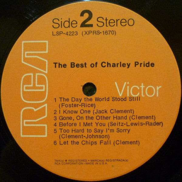 The Best Of Charley Pride