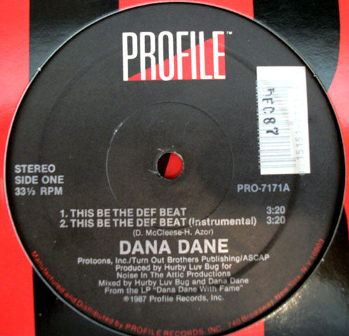 Dana Dane - This Be The Def Beat