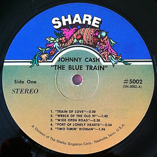 Johnny Cash - The Blue Train