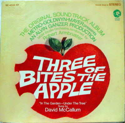 Three Bites Of The Apple Original Sound Track Album