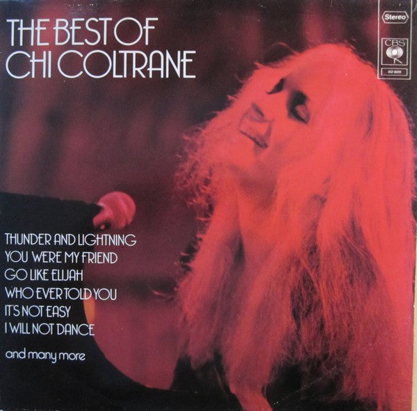 The Best Of Chi Coltrane